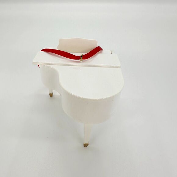 Hallmark Keepsake Hark The Herald Angels Sing Piano Ornament Magic Sound 2017 - Picture 8 of 10